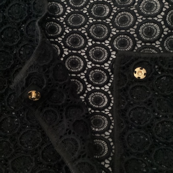 Moschino new with tags tank dress size 42/10 black with bolero jacket - Picture 16 of 16